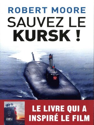 cover image of Sauvez le Kursk !
